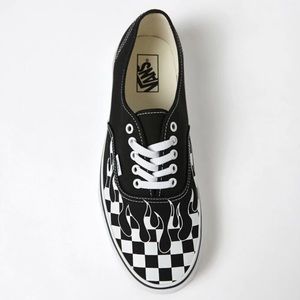 Vans Checker Flame Shoes